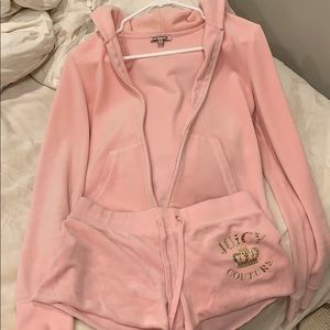 Vintage Juicy Couture Jacket and Sleeping Shorts